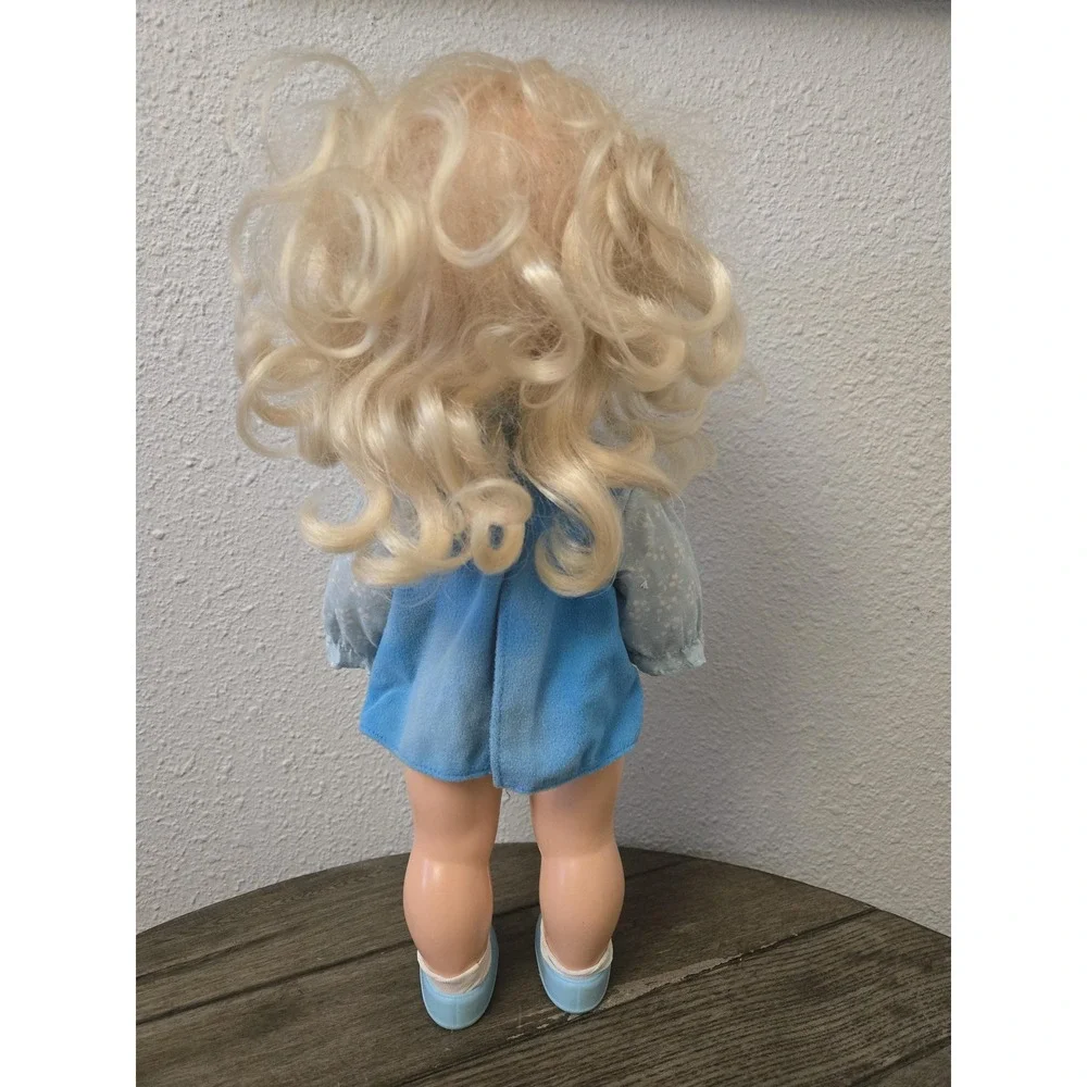 Vintage 1972 Mattel Cathy Quick Curl 16